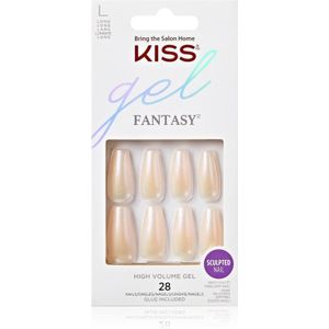 KISS Gel Fantasy High Volume Gel valse nagels Hold Me Closer 28 st