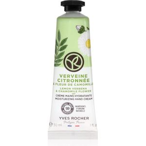 Yves Rocher Lemon Verbena & Chamomile Flower Handcrème geuren Lemon Verbena & Chamomile Flower 30 ml