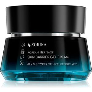 KORIKA Korean Heritage Silk & 8 Types of Hyaluronic Acid Skin Barrier Gel Cream hydraterende, kalmerende gelcrème 50 ml