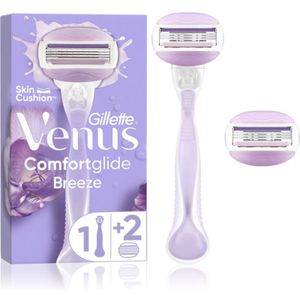 Gillette Venus ComfortGlide Breeze Scheerapparaat + Vervangende Messjes 1 st