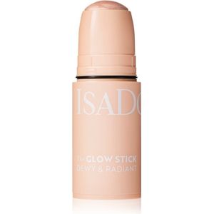 IsaDora Glow Stick Dewy & Radiant verhelderende stick Tint 24 Sparkling Beige 5,5 g