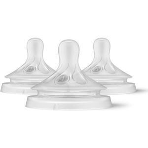 Philips Avent Natural Response Flesspeen - Mix 3 st - Siliconen