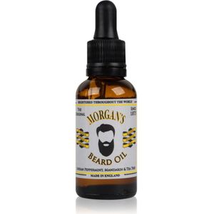 Morgan's - Beard Oil - Indian Peppermint - 30 ml - Olie voor Mannen