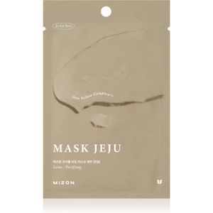 Mizon - Joyful Time Jeju Lotus - Sheet Mask - 23 g