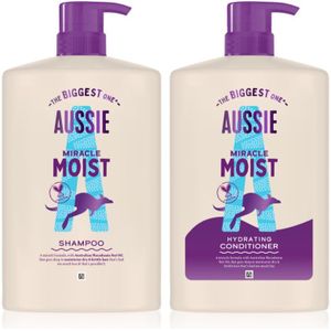 Aussie Miracle Moist set voor Hydratatie en Glans