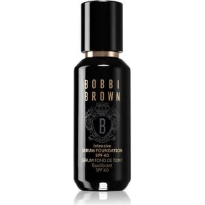 Bobbi Brown Intensive Serum Foundation SPF40/30 Vloeibare Verhelderende Make-up Tint W-096 Warm Walnut SPF 30 30 ml