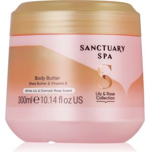 Sanctuary Spa - Lily & Rose - Lichaamsboter - 300 ml