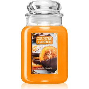 Country Candle Candied Orange geurkaars 737 g