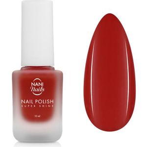 NaniNails NANI Super Shine Langaanhoudende Nagellak Tint Mrs. Cherry 10 ml