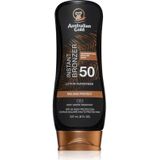 Australian Gold Lotion With Bronzer Beschermende Verzorging tegen Zonnestraling  met Bronzer SPF 50 237 ml
