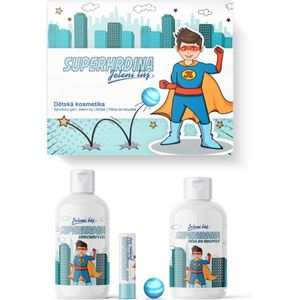 Regina - Superhero Gift Set - Sets voor Kinderen - Cosmetica - Hydraterend