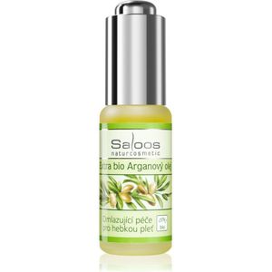 Saloos - Cold Pressed Oils Extra Bio Argan - Gezichtsolie - 20 ml