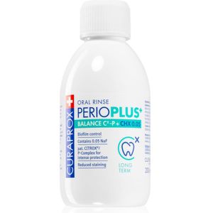 Curaprox Perio Plus+ Balance 0.05 CHX Mondwater 200 ml