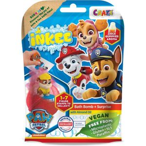 Inkee - Paw Patrol - Badspeelgoed - Meerdere Personages
