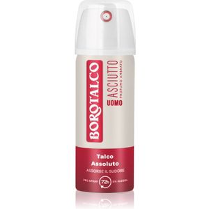 Borotalco MEN Dry Deodorant Spray 72h geuren Amber 40 ml