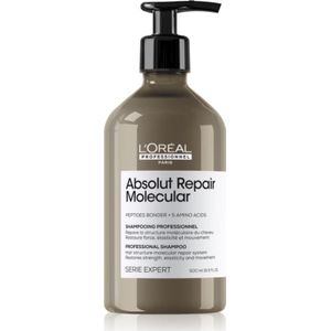 L’Oréal Professionnel Serie Expert Absolut Repair Molecular Versterkende Shampoo voor Beschadigd Haar 500 ml