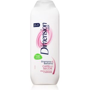 Dimension by Lux - 2in1 Shampoo en Conditioner - Voor Droog Haar - 250 ml