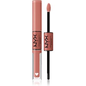 NYX Professional Makeup Shine Loud High Shine Lip Color Vloeibare Lippenstift met Hoge Glans Tint 25 Daring Damsel 6,5 ml