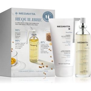 Medavita - Requilibre Sebum-Balancing Set - Gift Set - Shampoos voor Vrouwen