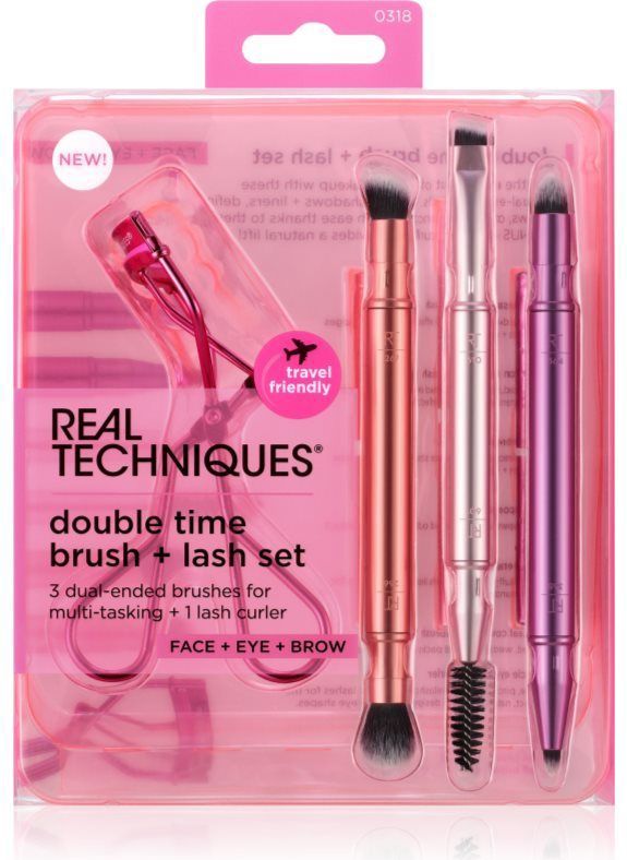 Real Techniques Double Time Penselen Set