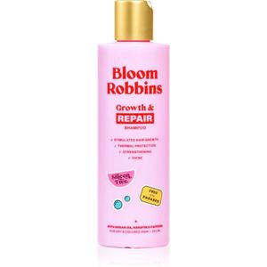 Bloom Robbins - Growth & Repair - Shampoo - 250 ml - Voor Droog en Beschadigd Haar