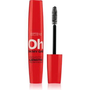 Gabriella Salvete - Oh My Gab! Oh Length - Mascara - Black - 14 ml
