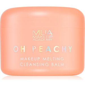 MUA Makeup Academy - Oh Peachy - Reinigingsbalsem - 70 g - Met Perzik Geur