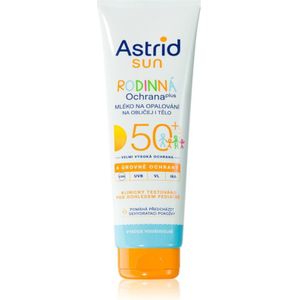 Astrid Sun Zonnebrandmelk SPF 50+ 250 ml
