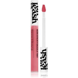 Unleashia - Non-Sticky Dazzle Tint - Langaanhoudende Lipgloss - NO.10 Pink Muhly - 7.6 g