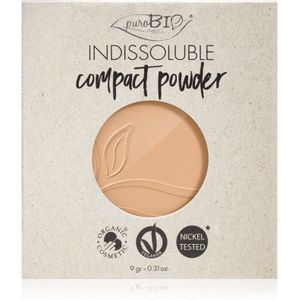 puroBIO Cosmetics - Indissouble - Compacte Poeder Navulling - Tint 03 - 9 g
