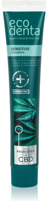Ecodenta - Sensitive CBD - Tandpasta - 100 ml