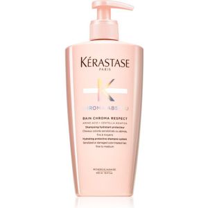 Kérastase Chroma Absolu Bain Chroma Respect Hydraterende Shampoo voor Gekleurd Haar 500 ml