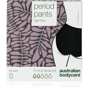Australian Bodycare - Menstruatieslipje - Zwart - Katoen - Herbruikbaar