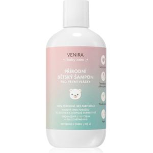 Venira Natural baby shampoo for the first hairs milde shampoo voor kinderen en baby‘s vanaf de geboorte 300 ml