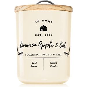 DW Home Farmhouse Cinnamon Apple & Oats geurkaars 107 g
