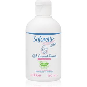 Saforelle Bébé Zachte Reinigingsgel voor Baby Huidje 250 ml