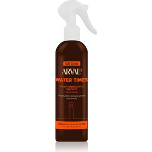 Arval - Half Times Moisturising Tanning Water - Verfrissende Spray - 300 ml