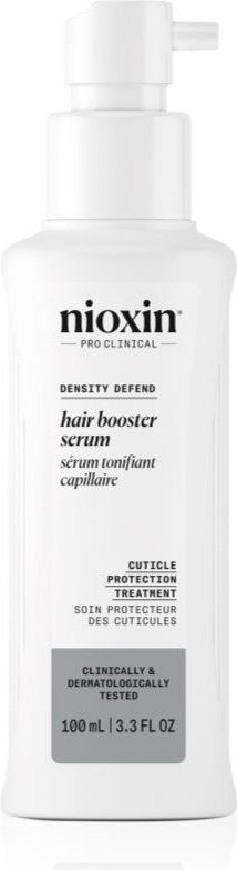 Nioxin Density Defend  Hair Booster Serum Versterkende Serum voor Beschadigd en Broos Haar 100 ml