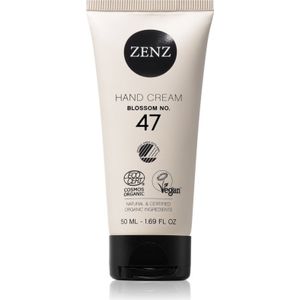 ZENZ Organic Blossom No. 47 - Handcrème - 50 ml - Veganistisch - Natuurlijke Ingrediënten