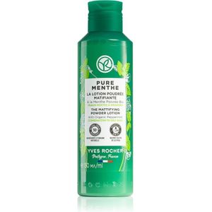 Yves Rocher Pure Menthe Reinigingstonic voor Reguleren van Talgproductie en Porïen minimaliseren 150 ml