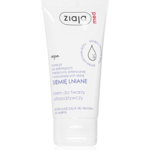 Ziaja Med Linseed - Voedende Huidcrème - 50 ml - Veganistisch