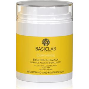 BasicLab Dermocosmetics Complementis - Verhelderend Masker - Crème - 50 ml