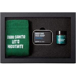 Zew For Men Face and Body Set Gift Set (met Hydraterende Werking )