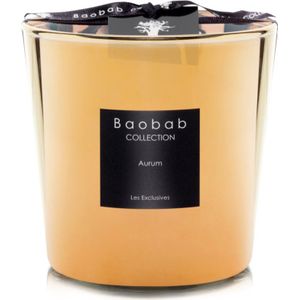 Baobab Collection Les Exclusives Aurum geurkaars 6.5 cm