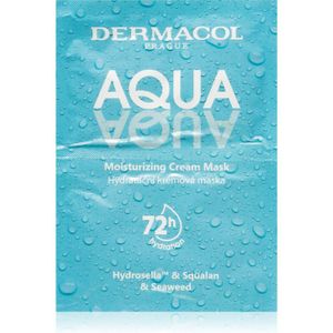 Dermacol Aqua Aqua - Hydraterend Crème Masker - 2x8 ml