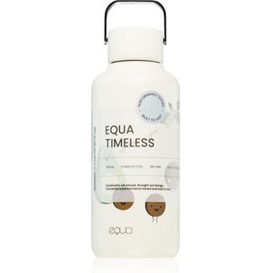 Equa Timeless roestvrijstalen drinkfles Klein kleur Avocado 600 ml