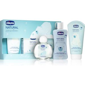 Chicco Natural Sensation Baby Essential Gift Set 0+ voor Kinderen vanaf Geboorte