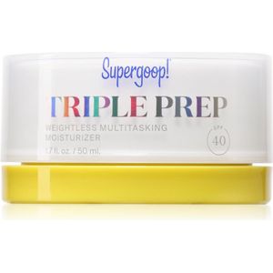 Supergoop! Triple Prep - Hydraterende Crème - SPF 40 - 50 ml