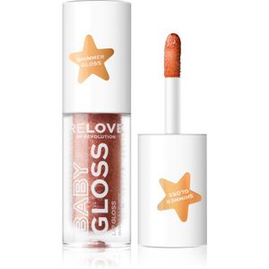 Revolution - Relove Baby Gloss Shimmer - Lipgloss - Pink Tulle - 1.8 ml