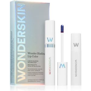 WONDERSKIN Wonder Blading Lip Stain Kit peel-off lippenstift + activator Tint Bella 4 ml